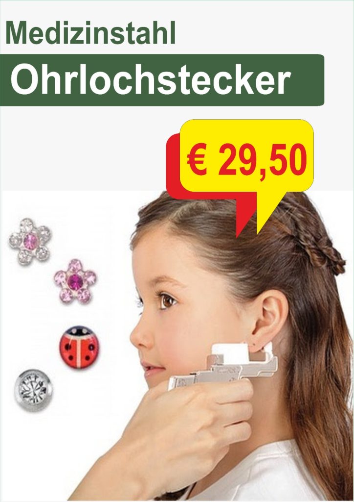 Ohrlochstecker-miragegold